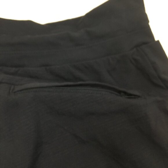 ATHLETA Black TREKKIE NORTH Zipper Pockets Drawstring Waist Jogger Pant - Picture 12 of 13